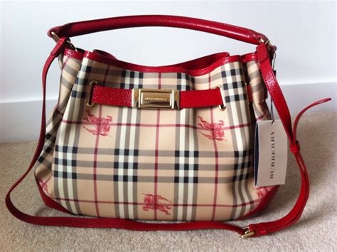 burberry womans handbag|brand new authentic burberry bag.